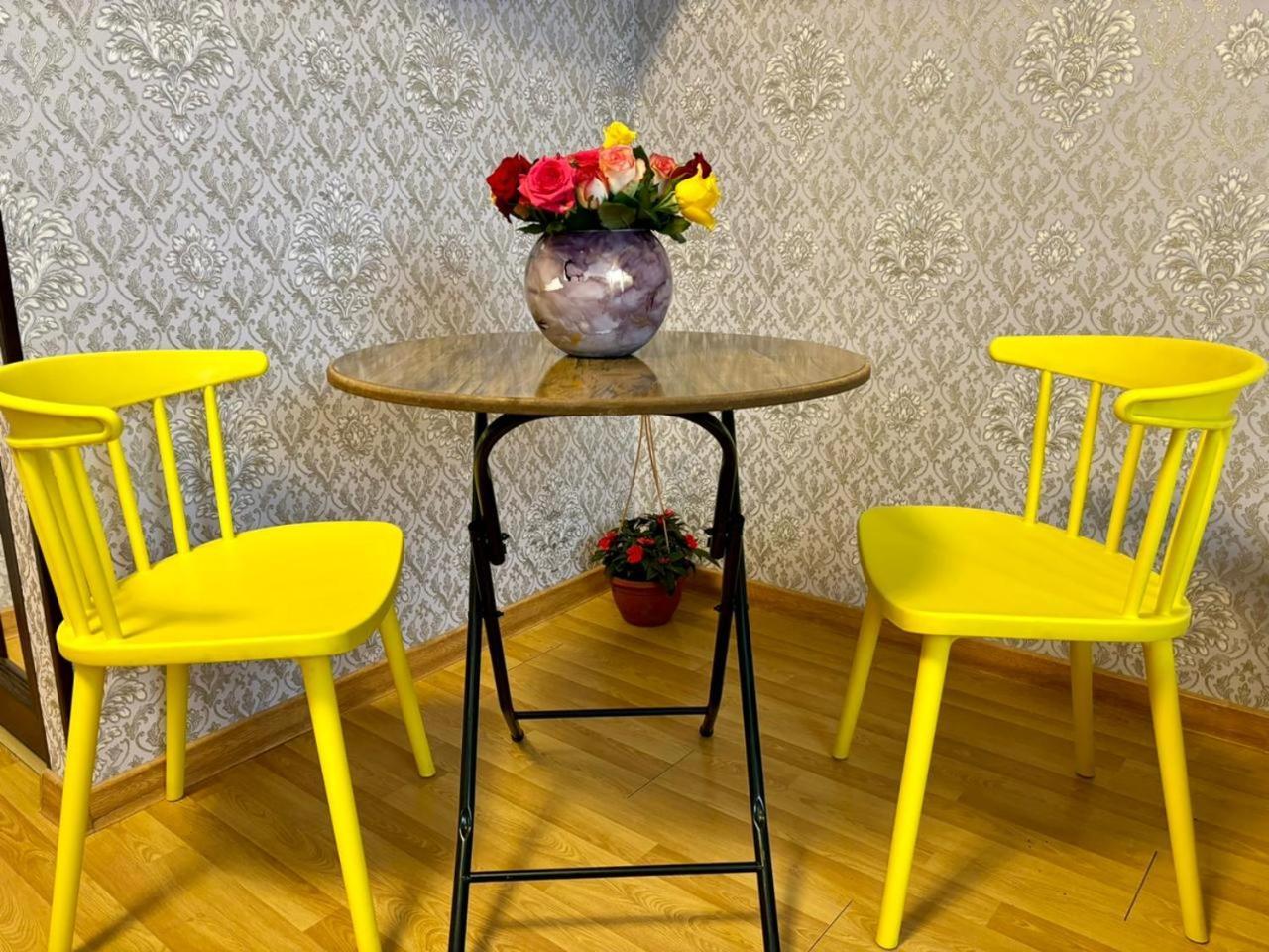 Styopa Hotel Jerevan Buitenkant foto